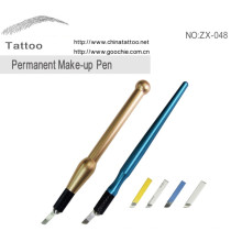 Einfach zu bedienen handgefertigte Augenbraue Tattoo Pen